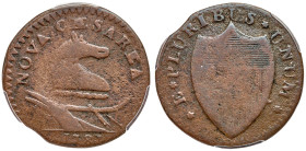 1787 New Jersey. Small planchet