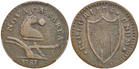 1787. New Jersey Copper. Camel Head. Maris 56-n