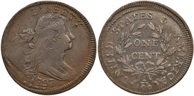MINT ERROR. United States 1797 Large Cent. S-139