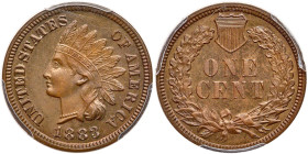 1883 Indian Head Cent. PCGS PF64