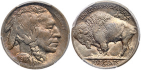 1914-S Buffalo Nickel. PCGS MS63