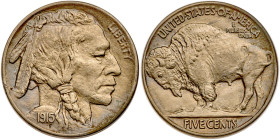 1915 Buffalo Nickel. PF60