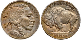 1915 Buffalo Nickel. PCGS MS63