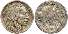 1916 Buffalo Nickel. PCGS VF35