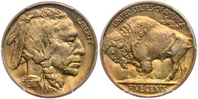 1917 Buffalo Nickel. PCGS MS64
