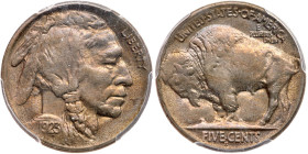 1923-S Buffalo Nickel. PCGS MS63