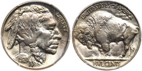 1924 Buffalo Nickel. PCGS MS64