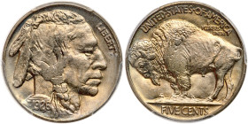 1926 Buffalo Nickel. PCGS MS65