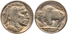 1929-S Buffalo Nickel. PCGS MS64