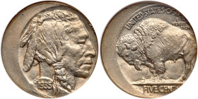 1935 Buffalo Nickel. NGC MS64