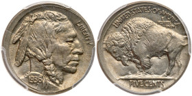 1936 Buffalo Nickel. PCGS MS63