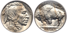 1936 Buffalo Nickel. Type 1. PCGS PF65