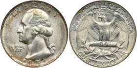 Worldwide. MINT ERROR. 1954-S Washington Quarter on an El Salvador 50¢ Planchet