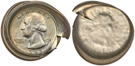 Worldwide: 1981 Washington Quarter Two Piece Bonded Set
