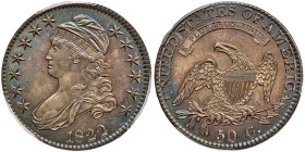 1822 Overton 106 Half Dollar. PCGS MS66