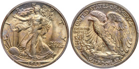 1945 Liberty Walking Half Dollar. PCGS MS64