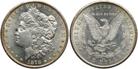 1878-CC Morgan Dollar. MS60