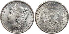1880-CC. PCGS MS64