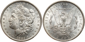 1882-CC Morgan Dollar. PCGS MS63