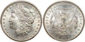 1883-CC Morgan Dollar. PCGS MS64