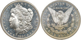 1883-CC Morgan Dollar