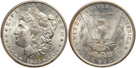 1883-CC Morgan Dollar. PCGS MS63