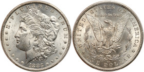 1883-CC Morgan Dollar. PCGS MS63