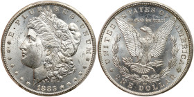1883-CC Morgan Dollar. PCGS MS63