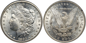 1883-CC. NGC MS63