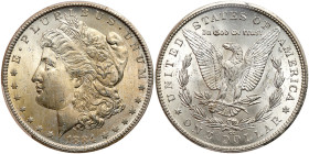 1884-CC Morgan Dollar. PCGS MS64