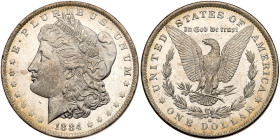 1884-O Morgan Dollar. MS63