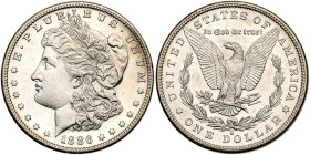 1886-S Morgan Dollar. MS63