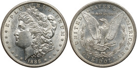 1888-S Morgan Dollar. MS60