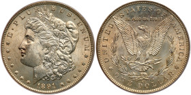 1891-CC Morgan Dollar. PCGS MS64