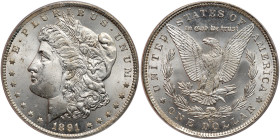 1891-CC Morgan Dollar. PCGS MS64