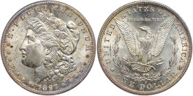 1897-S Morgan Dollar. MS60