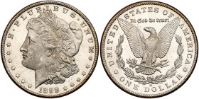 1898-O Morgan Dollar. MS63