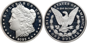2023-S Morgan Dollar. PCGS PF70