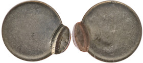 MINT ERROR. No Date Susan B. Anthony Dollar Struck 90% Off Center. PCGS MS64