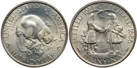 1936 Albany Half Dollar. PCGS MS66