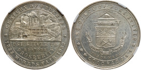 1933 CO HK-870 So Called Dollar Century Of Progress. NGC MS65