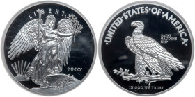 2020 Saint-Gaudens Commemorative National Park Foundation. NGC PF70