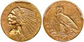 1915 $2.50 Indian