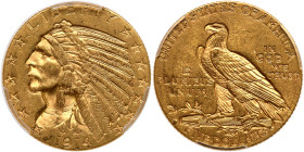 1914-D $5 Indian. PCGS MS61