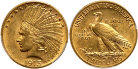 1913 $10 Indian