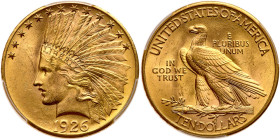 1926 $10 Indian. PCGS MS64
