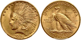 1926 $10 Indian. PCGS MS64