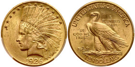 1926 $10 Indian. PCGS MS64