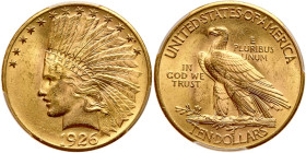 1926 $10 Indian. PCGS MS64