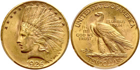 1926 $10 Indian. PCGS MS64